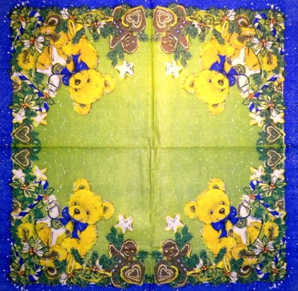 037 Bären Weihnachten